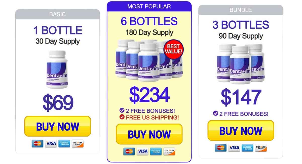 Offer Dentavim Users