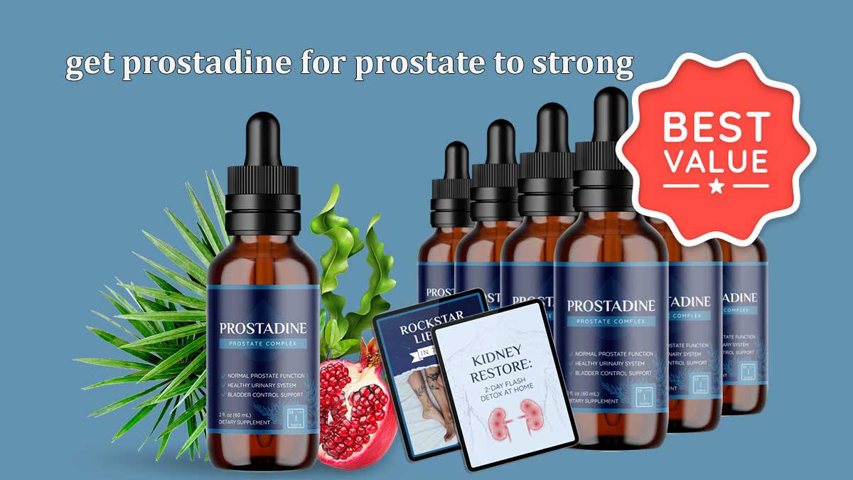 Prostadine-Review