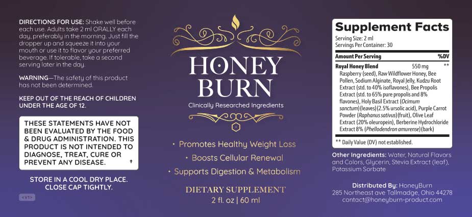 HoneyBurn Review - What Is This Supplement and How Does It Work?