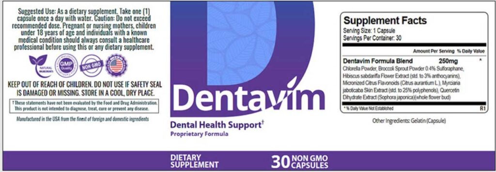 Dentavim Review - Analyzing Its Ingredients for Oral Health Support