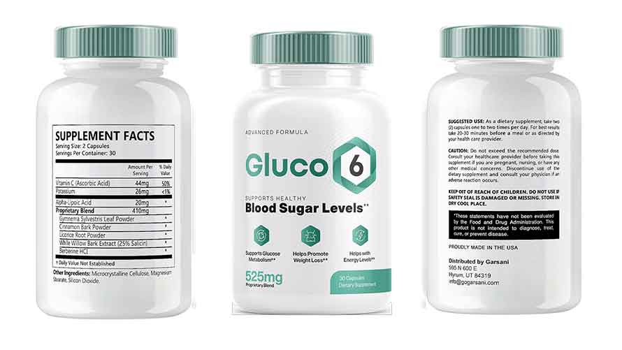 Gluco6 Reviews - Does Blood Sugar Support Really Work?