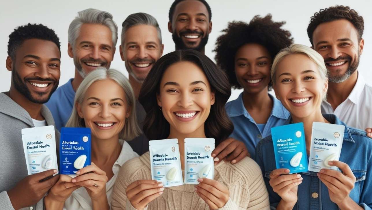 Affordable Dental Health Supplements Online