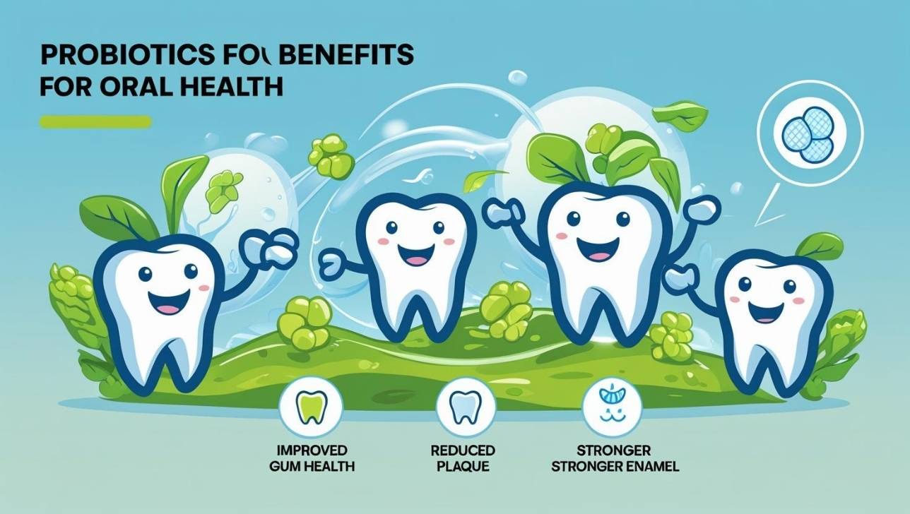 Benefits Of Using Probiotics For Oral Health