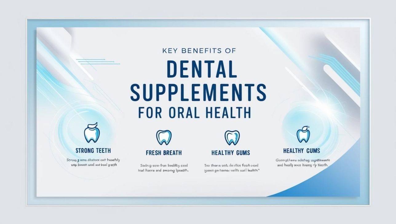Best Dental Supplements For Oral Health