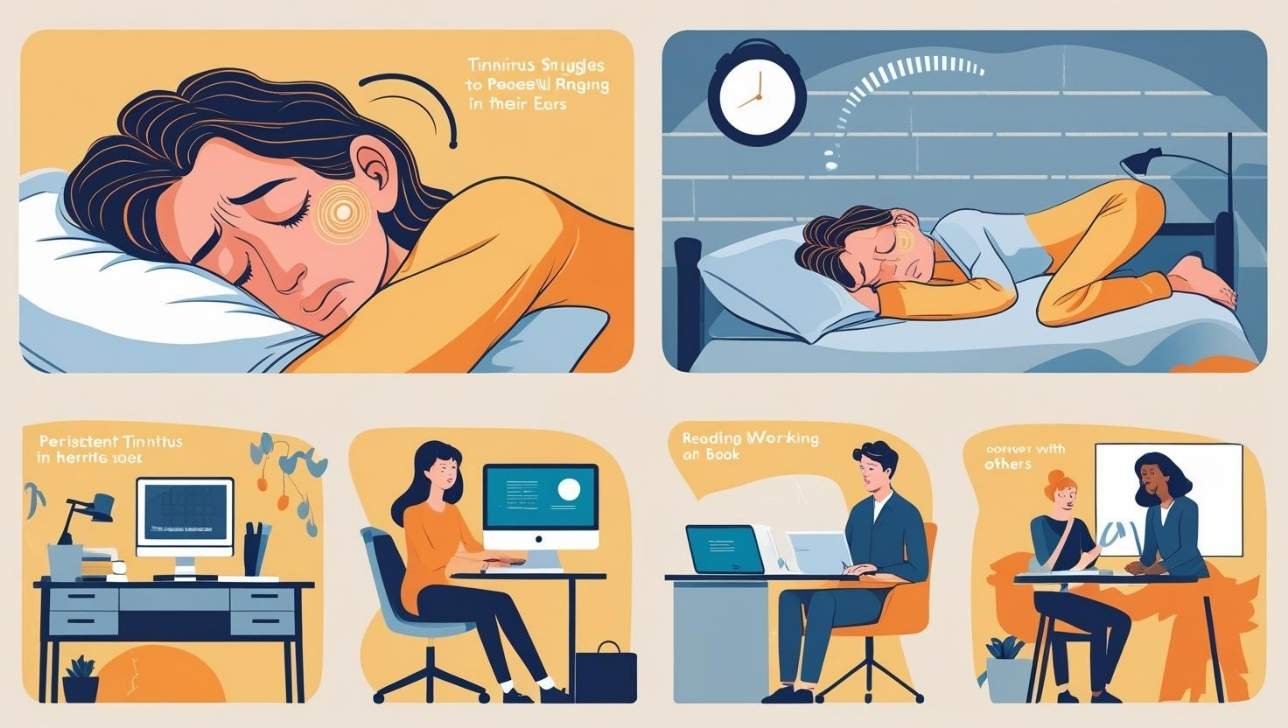 Constant Ear Ringing Disrupts Sleep And Daily Focus