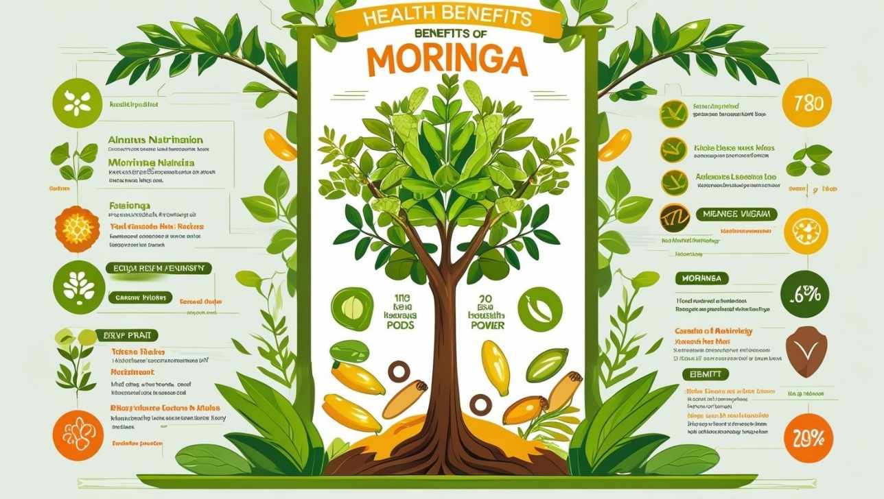 Health Benefits of Moringa