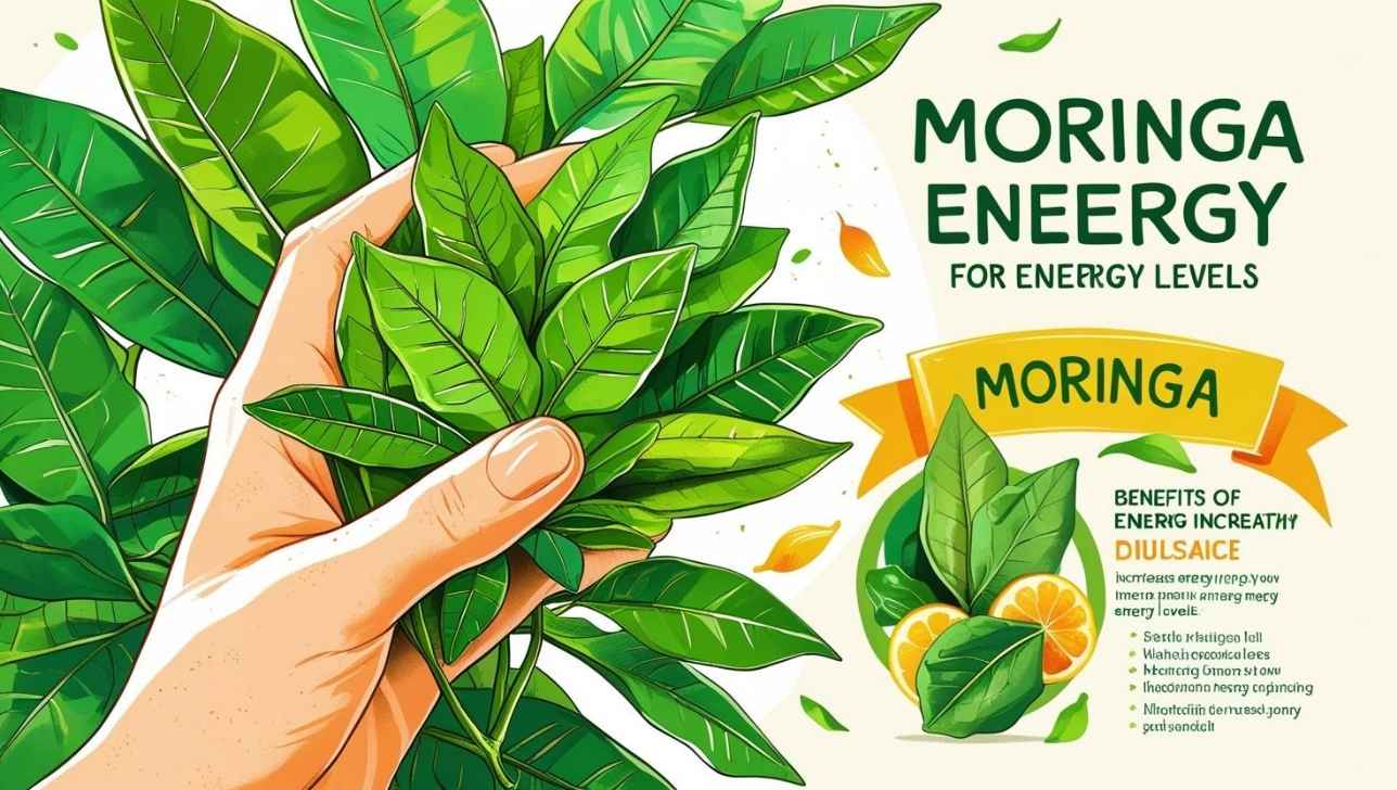 How To Use Moringa For Energy Boost And Daily Vitality