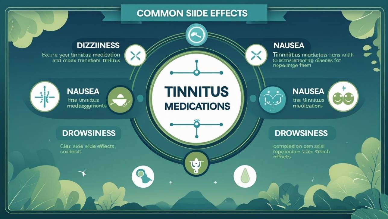 Medications For Tinnitus Often Come With Unwanted Side Effects