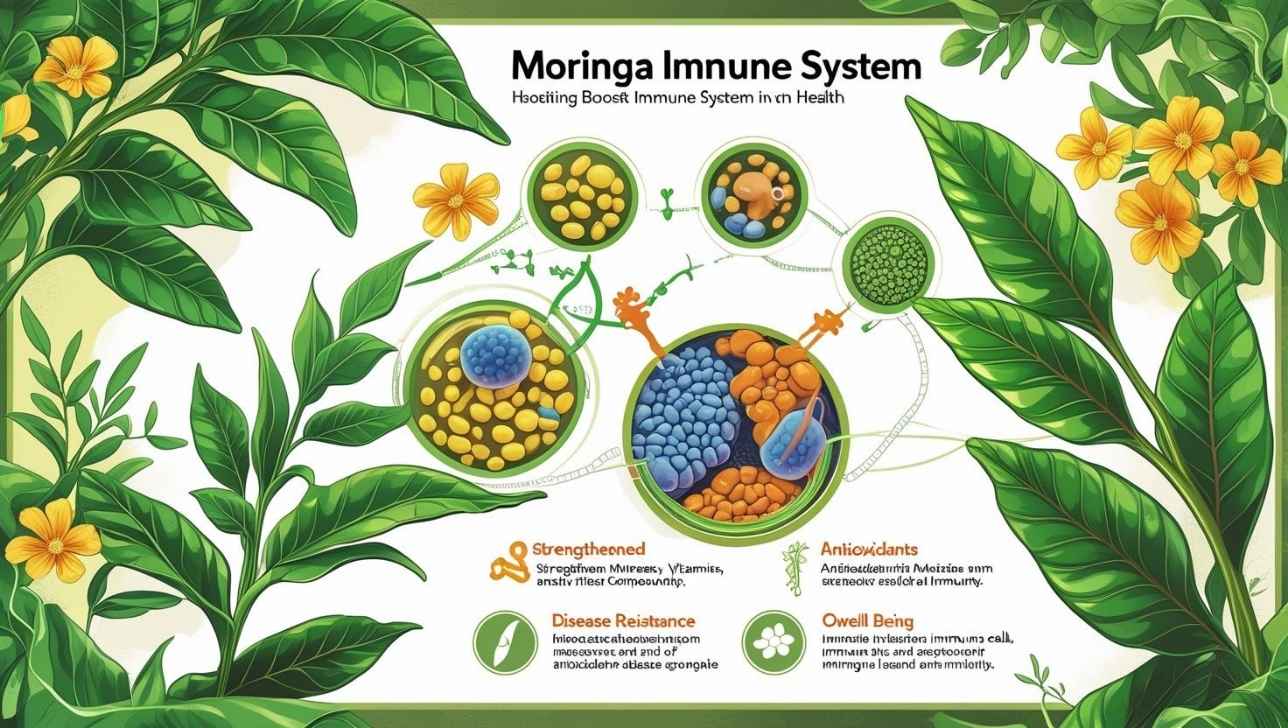 Moringa And Immune System Support