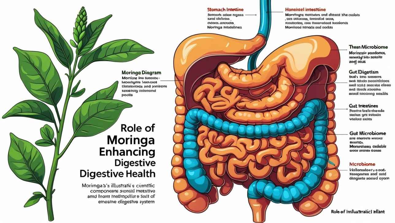 Moringa The Superfood For Digestion And Body Detox