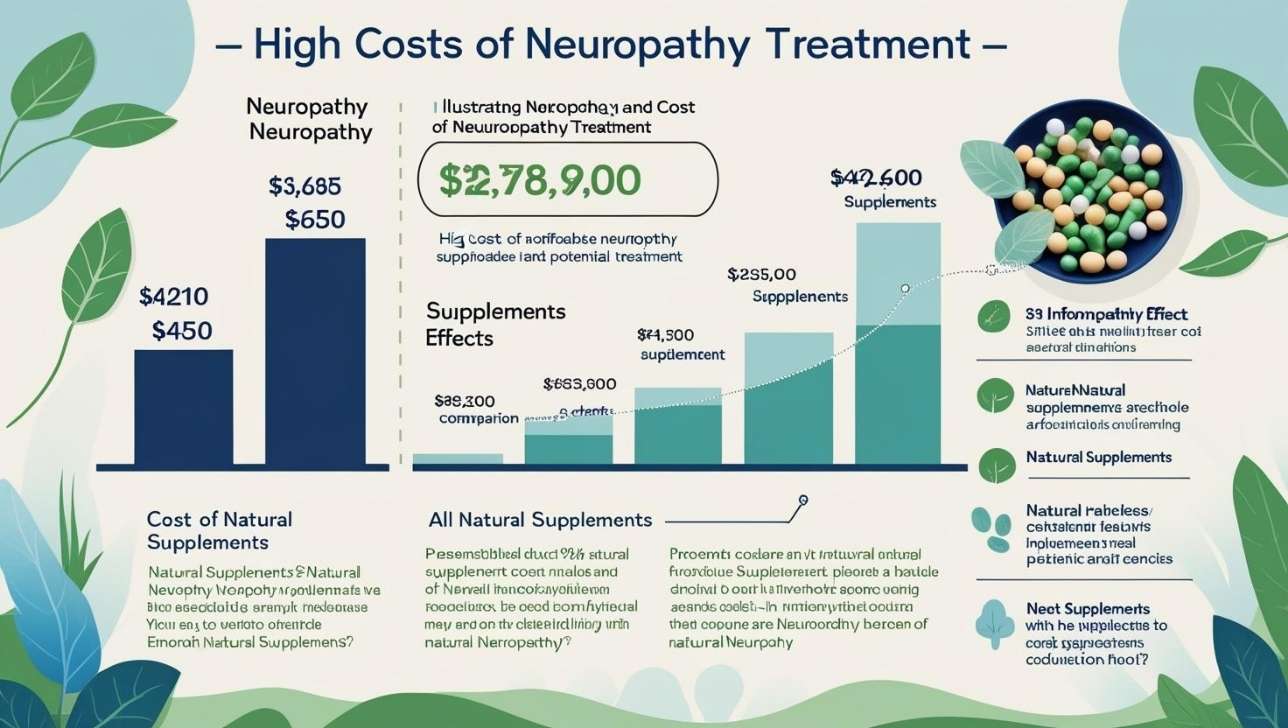 Neuropathy Treatment Costs. Why Natural Supplements Are A Smart Investment