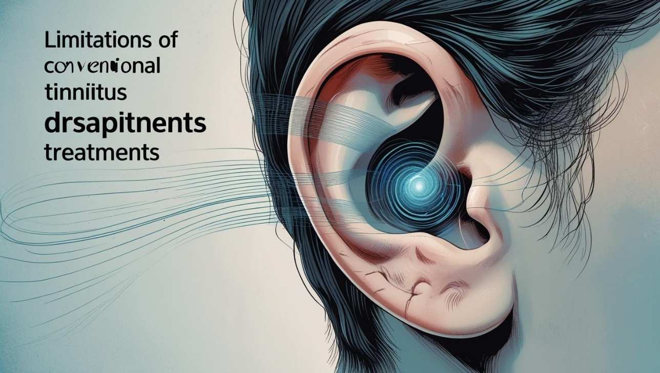Traditional Treatments For Tinnitus Offer Little To No Relief