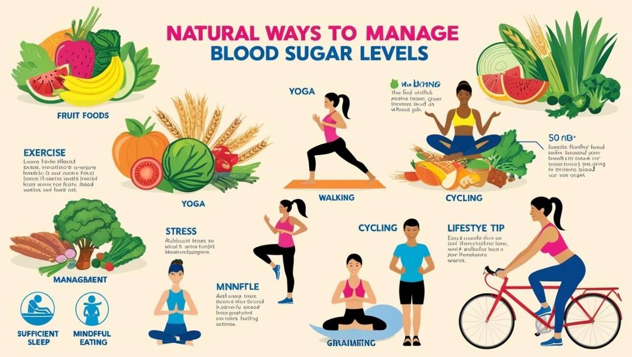 How To Manage Blood Sugar Levels Naturally
