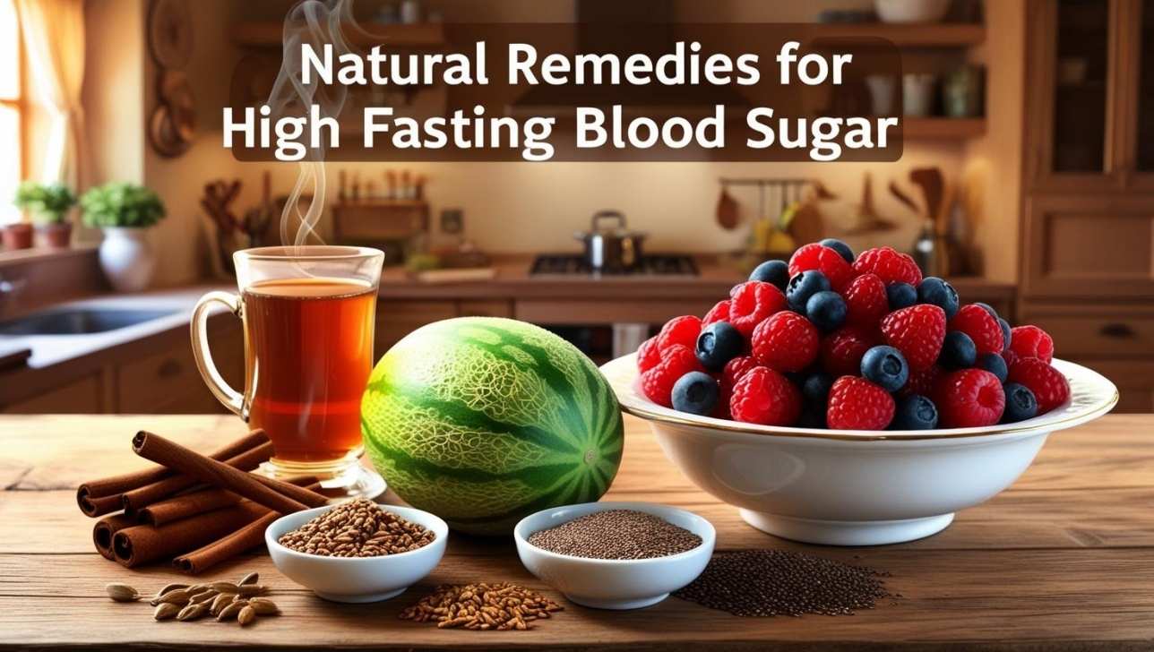 Natural Remedies For High Fasting Blood Sugar