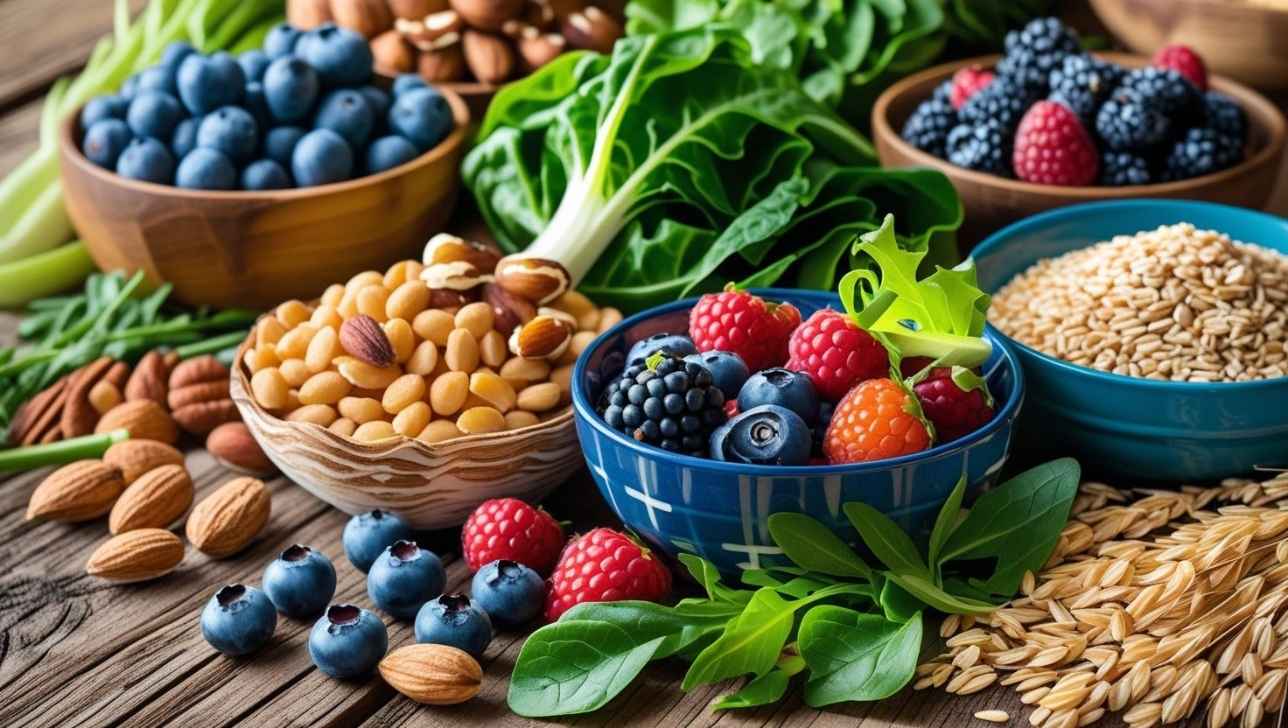 Foods That Help Control Blood Sugar Levels