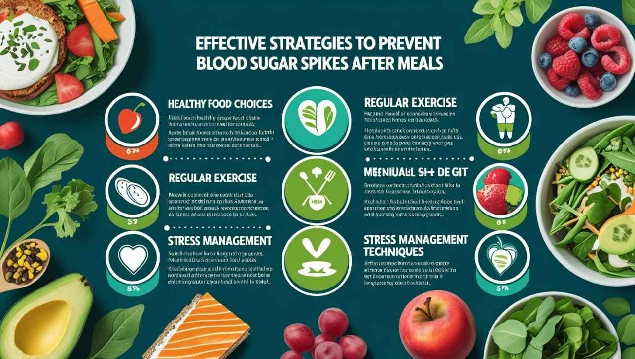 How To Prevent Blood Sugar Spikes After Meals
