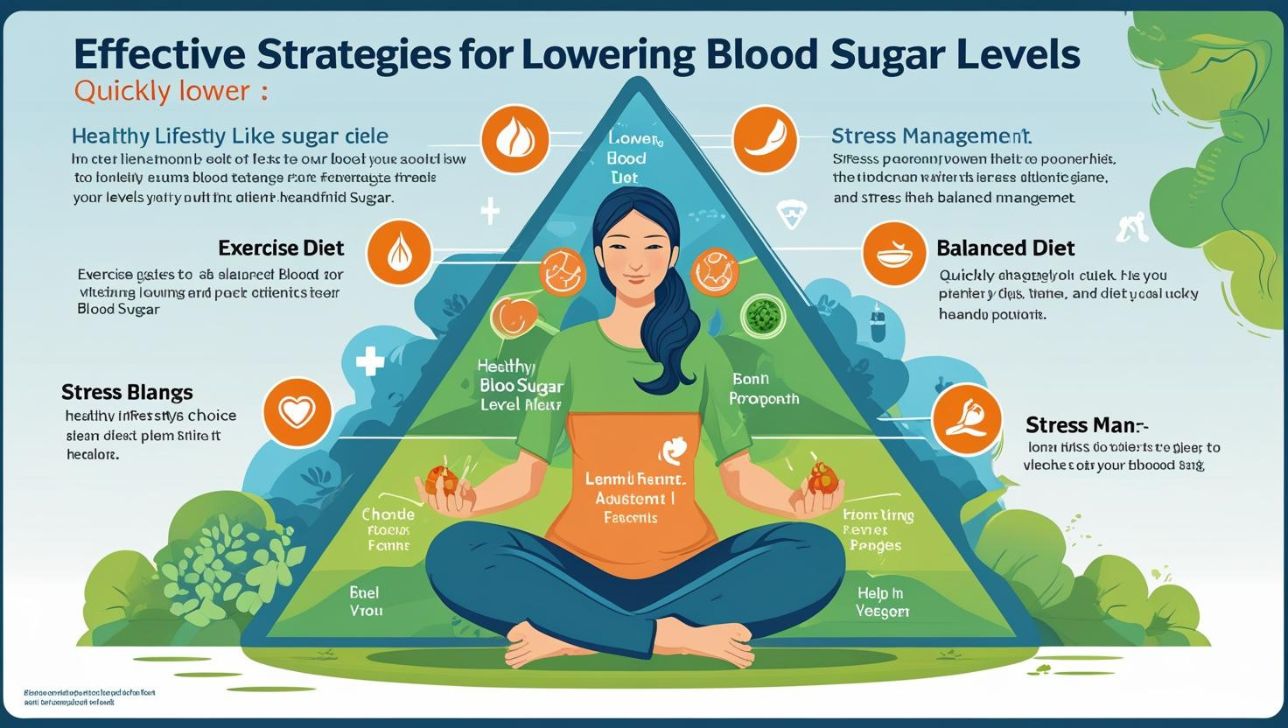 How To Reduce Blood Sugar Levels Quickly