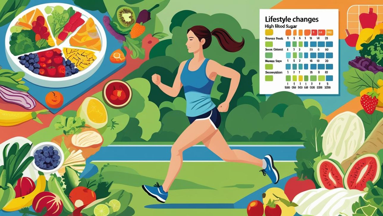 Lifestyle Changes To Manage High Blood Sugar