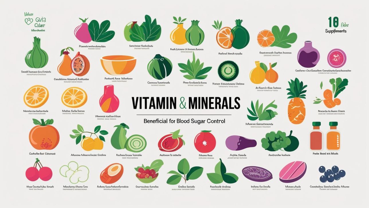 Vitamins And Minerals For Blood Sugar Control